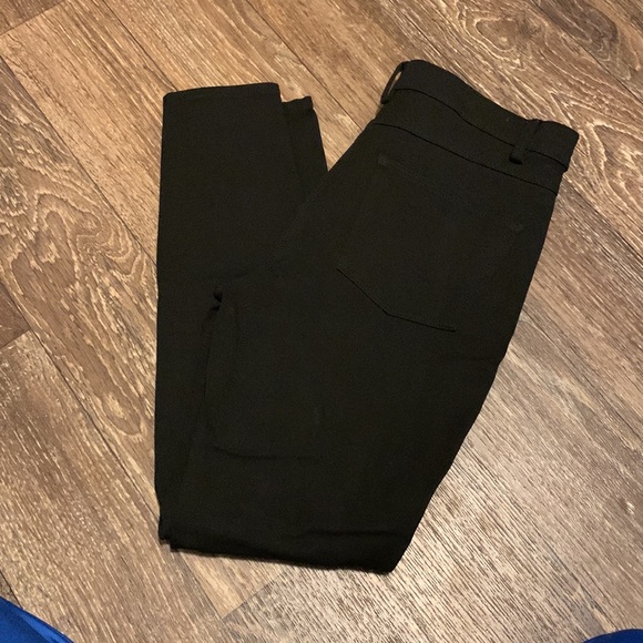 H&M skinny black work pants- size 6-EUC - Picture 4 of 4